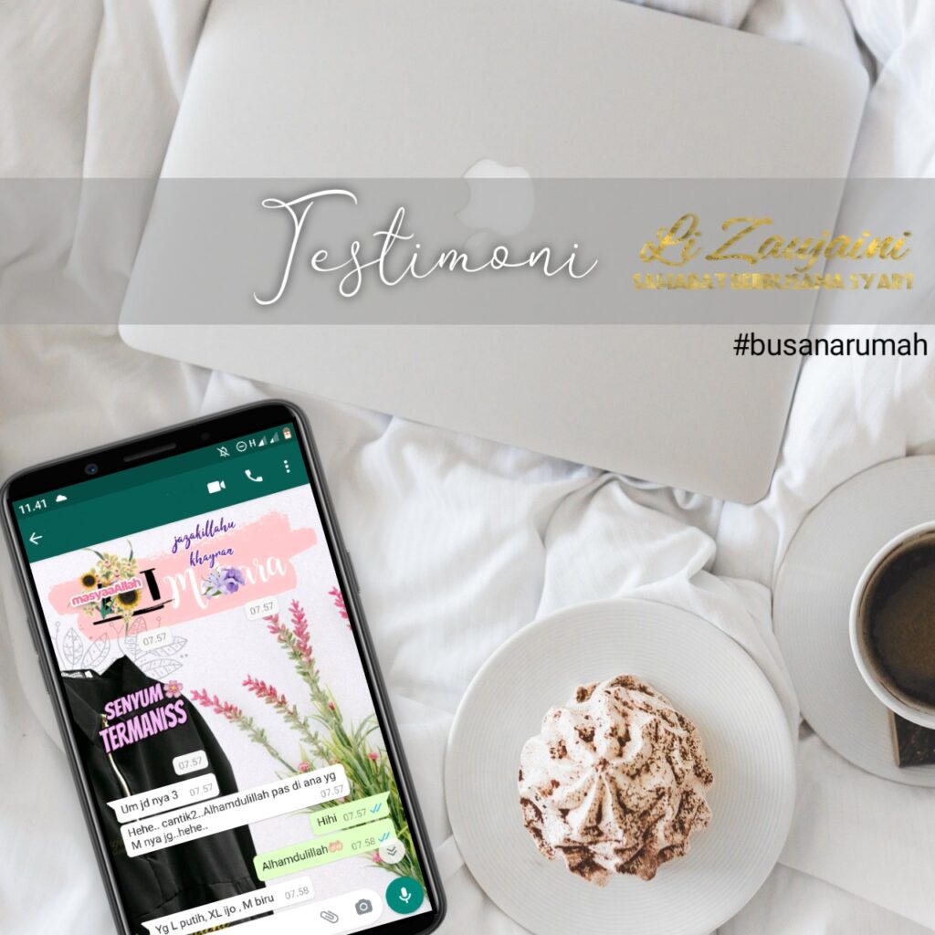 Testimoni Li Zaujaini