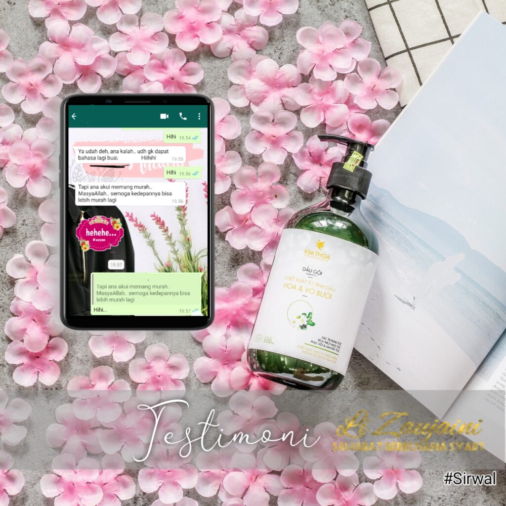 Testimoni Li Zaujaini